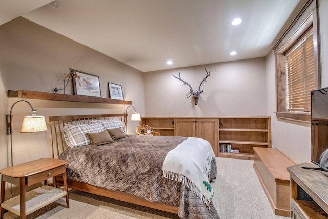 862 Penstemon Rd, Keystone, CO 80435 - bedroom featuring recessed lighting and carpet