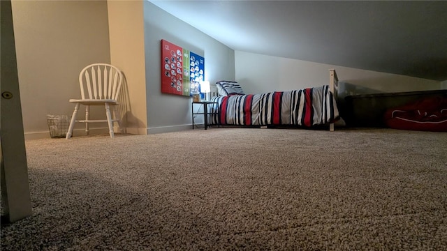 2710 Ryan Gulch Rd Unit 2731, Silverthorne, CO 80498 - bonus room with carpet floors, vaulted ceiling, and baseboards