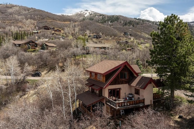 2180 Val Disere Cir, Steamboat Springs, CO 80487 - view of property exterior with stucco siding