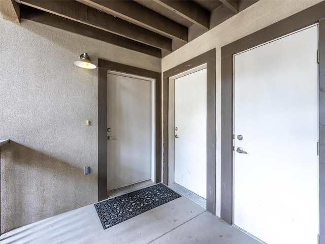 233 Creekside Dr Unit 104, Frisco, CO 80443 - doorway to property with stucco siding