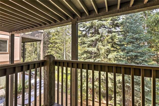 233 Creekside Dr Unit 104, Frisco, CO 80443 - view of wooden deck