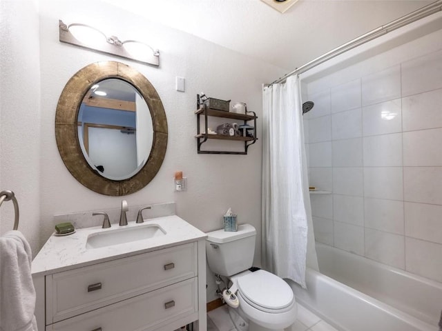 233 Creekside Dr Unit 104, Frisco, CO 80443 - full bath with vanity, toilet, and shower / bath combo
