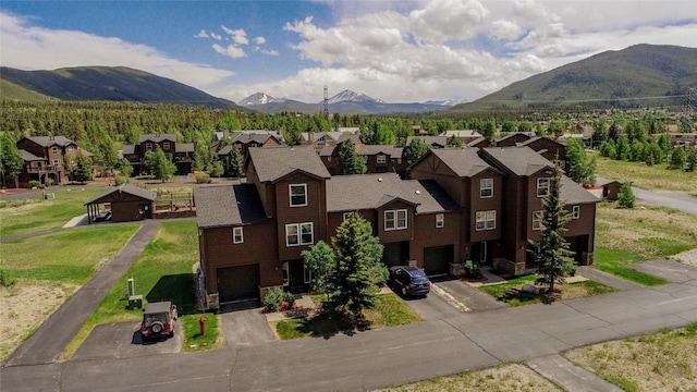 74 Stag Trl Unit 74, Dillon, CO 80435 - view of mountain background featuring nearby suburban area