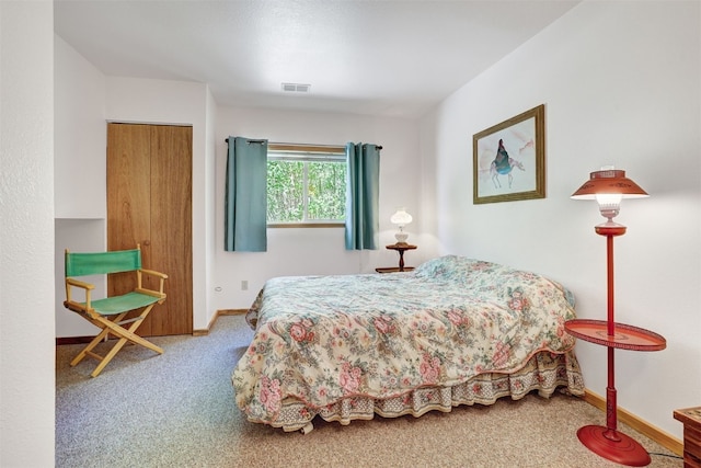 103 Foxtail Ct, Fairplay, CO 80440 - bedroom featuring carpet and baseboards