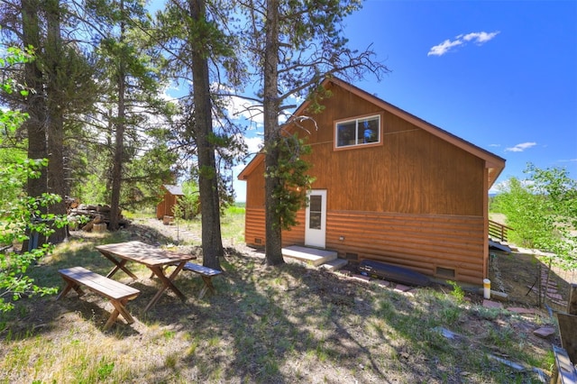 103 Foxtail Ct, Fairplay, CO 80440 - rear view of house