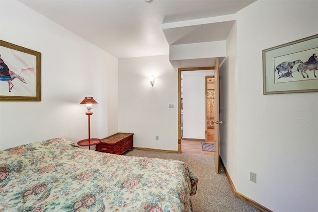 103 Foxtail Ct, Fairplay, CO 80440 - carpeted bedroom featuring baseboards