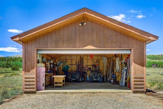 103 Foxtail Ct, Fairplay, CO 80440 - view of outdoor structure