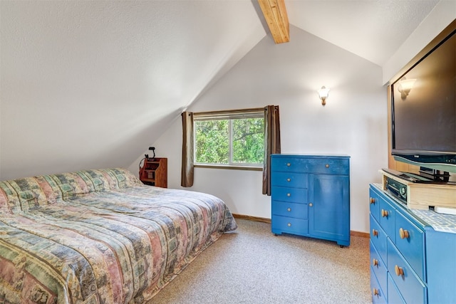 103 Foxtail Ct, Fairplay, CO 80440 - bedroom with light colored carpet and baseboards