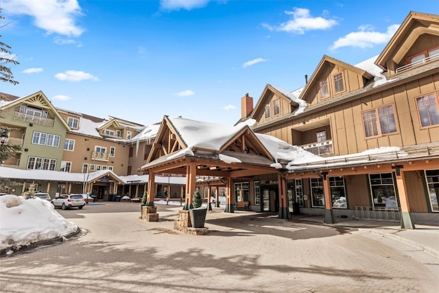 600 Columbine Rd Unit 5306, Breckenridge, CO 80424 - view of building exterior featuring a residential view
