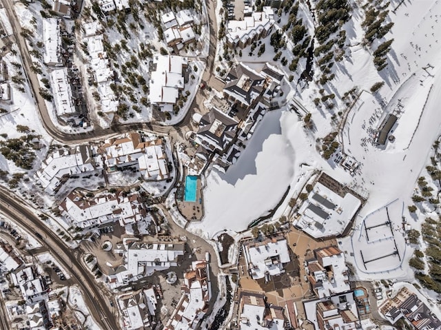 600 Columbine Rd Unit 5306, Breckenridge, CO 80424 - aerial view of property and surrounding area