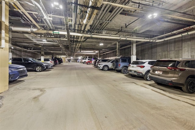 600 Columbine Rd Unit 5306, Breckenridge, CO 80424 - view of parking garage