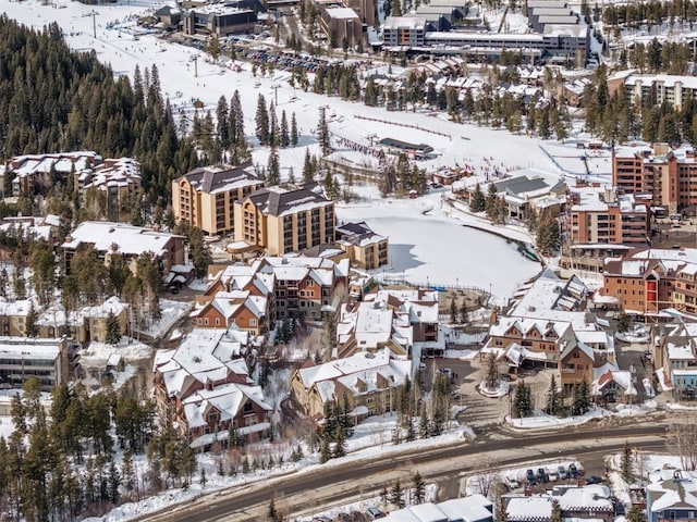 600 Columbine Rd Unit 5306, Breckenridge, CO 80424 - view of snowy aerial view