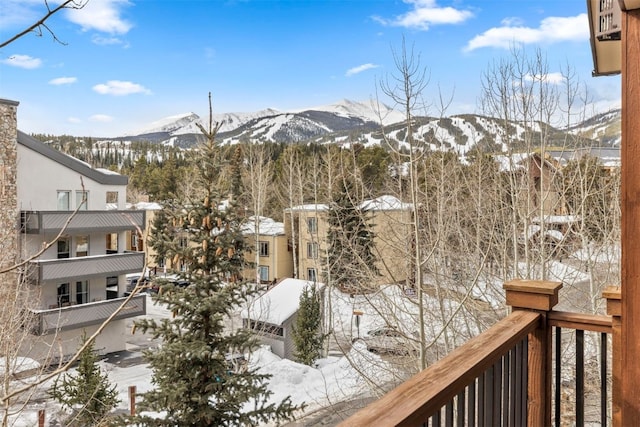 600 Columbine Rd Unit 5306, Breckenridge, CO 80424 - view of mountain background