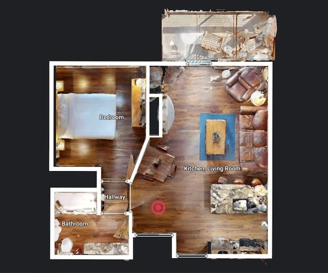129 River Run Rd Unit 8040, Keystone, CO 80435 - view of room layout