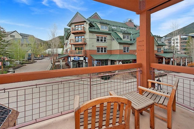 129 River Run Rd Unit 8040, Keystone, CO 80435 - view of balcony