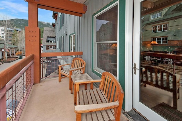 129 River Run Rd Unit 8040, Keystone, CO 80435 - view of balcony