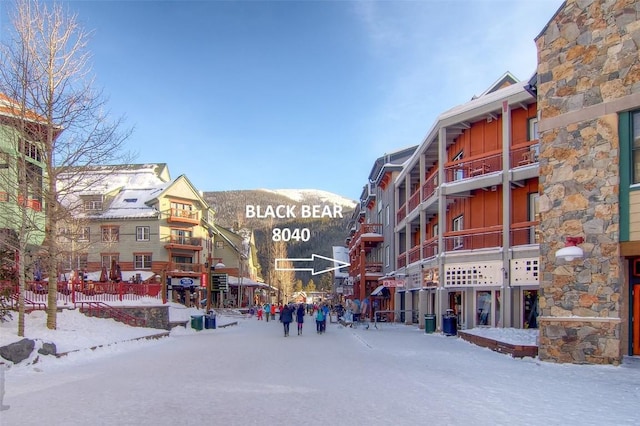 129 River Run Rd Unit 8040, Keystone, CO 80435 - view of snow covered building