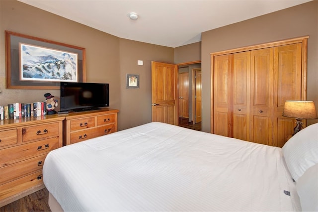 129 River Run Rd Unit 8040, Keystone, CO 80435 - bedroom with a closet