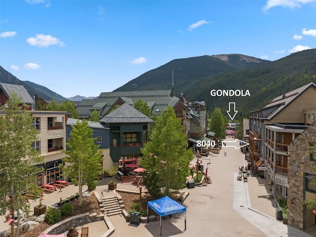 129 River Run Rd Unit 8040, Keystone, CO 80435 - mountain view