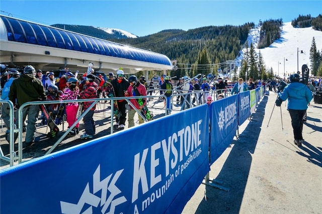 129 River Run Rd Unit 8040, Keystone, CO 80435 - surrounding community with a mountain view