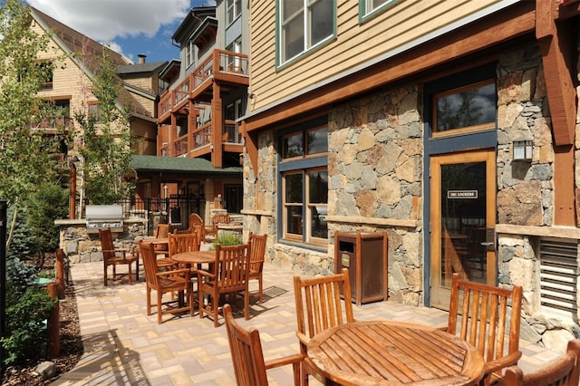 129 River Run Rd Unit 8040, Keystone, CO 80435 - view of patio / terrace