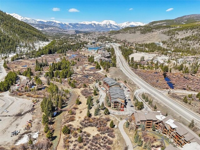 22714 US Highway 6 Unit 5941, Keystone, CO 80435 - bird's eye view with a mountain view