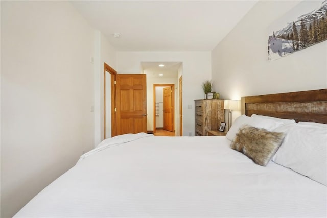 22714 US Highway 6 Unit 5941, Keystone, CO 80435 - bedroom featuring recessed lighting