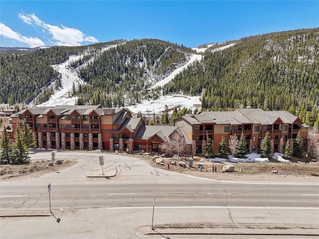22714 US Highway 6 Unit 5941, Keystone, CO 80435 - mountain view with a forest view