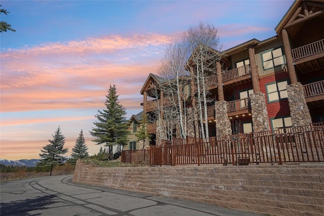 22714 US Highway 6 Unit 5941, Keystone, CO 80435 - view of property at dusk