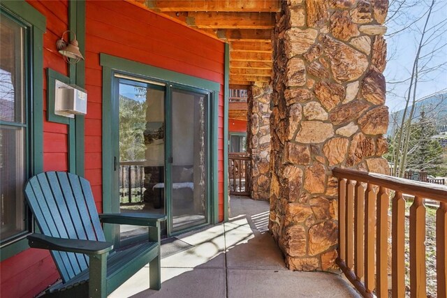 22714 US Highway 6 Unit 5941, Keystone, CO 80435 - view of exterior entry with stone siding