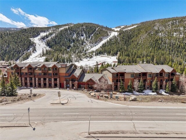 22714 US Highway 6 Unit 5941, Keystone, CO 80435 - mountain view featuring a heavily wooded area