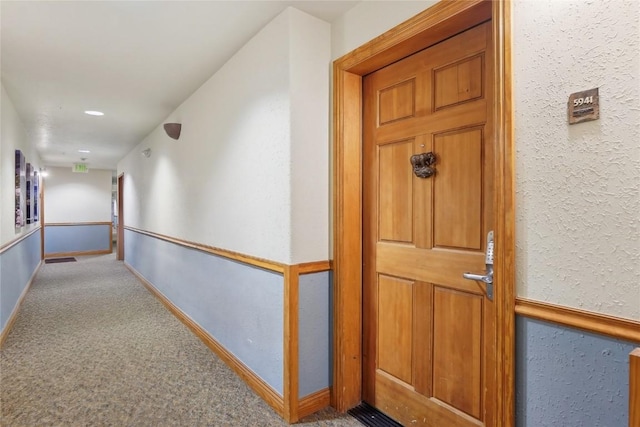 22714 US Highway 6 Unit 5941, Keystone, CO 80435 - corridor featuring carpet floors