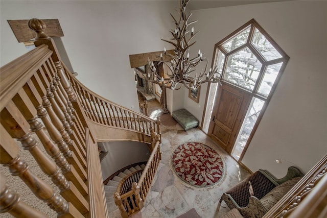 68 Snowy Ridge Rd, Breckenridge, CO 80424 - foyer featuring stairs