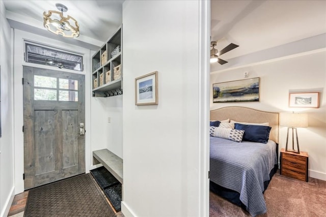 102 Lake Ridge Cir Unit 1888, Keystone, CO 80435 - carpeted bedroom featuring baseboards