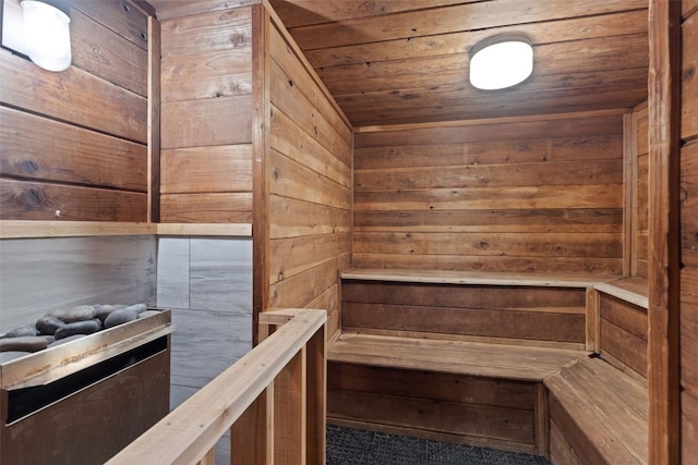 433 Wild Irishman Rd Unit 1039, Keystone, CO 80435 - relaxing sauna featuring wood walls and wood ceiling