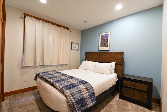 302 N Main St, Breckenridge, CO 80424 - carpeted bedroom featuring recessed lighting and baseboards
