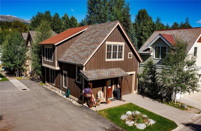 302 N Main St, Breckenridge, CO 80424 - view of front of home