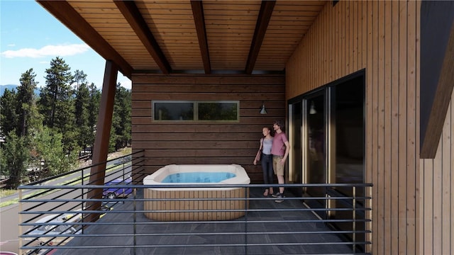 exterior space