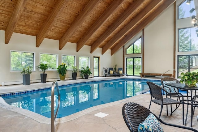 23177 Barbour Dr Unit 14, Keystone, CO 80435 - view of indoor pool