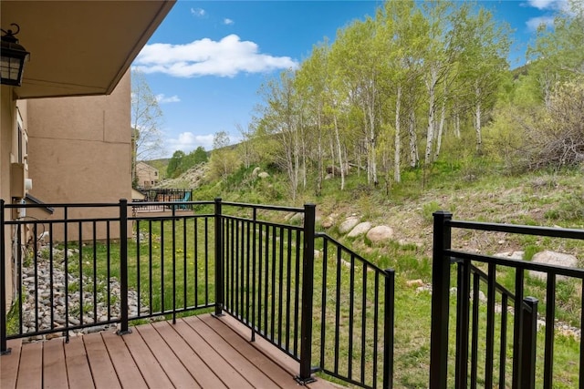 23177 Barbour Dr Unit 14, Keystone, CO 80435 - view of deck