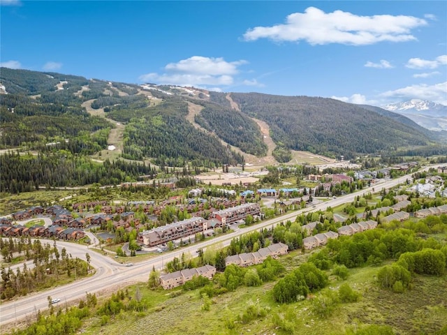 23177 Barbour Dr Unit 14, Keystone, CO 80435 - mountain view featuring nearby suburban area