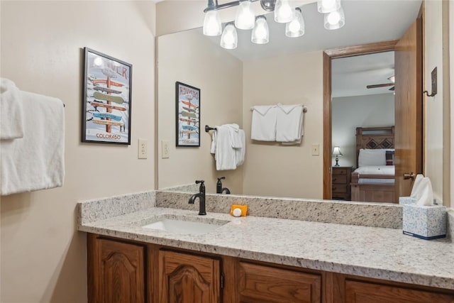 23177 Barbour Dr Unit 14, Keystone, CO 80435 - ensuite bathroom with vanity