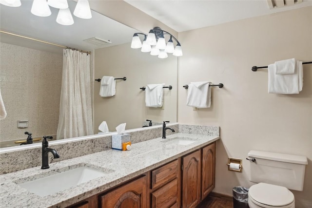 23177 Barbour Dr Unit 14, Keystone, CO 80435 - full bathroom with double vanity and curtained shower
