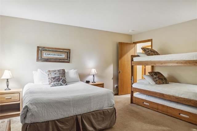 23177 Barbour Dr Unit 14, Keystone, CO 80435 - bedroom featuring light colored carpet