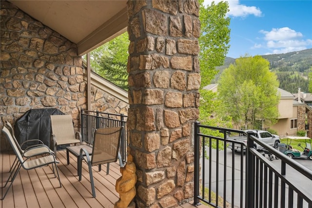 23177 Barbour Dr Unit 14, Keystone, CO 80435 - balcony featuring area for grilling