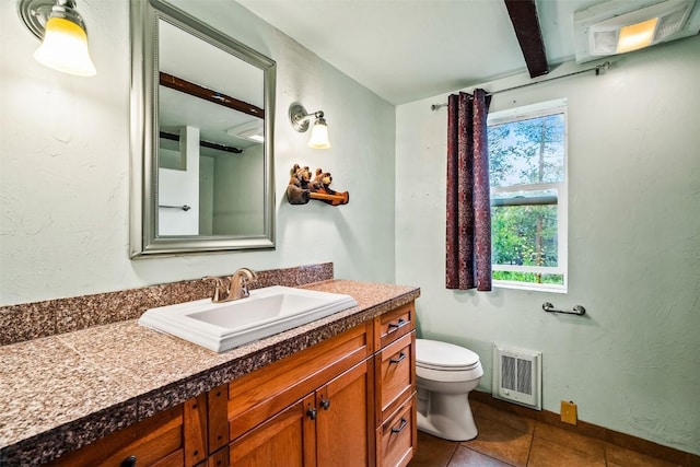 243 Lone Hand Way, Breckenridge, CO 80424 - bathroom with tile patterned flooring and vanity