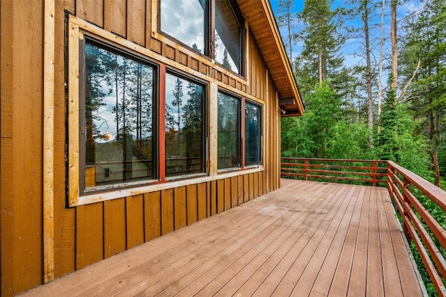 243 Lone Hand Way, Breckenridge, CO 80424 - view of deck