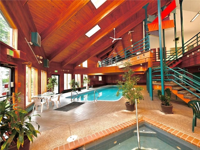 91400 Ryan Gulch Rd Unit 91425, Silverthorne, CO 80498 - view of indoor pool