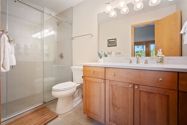 91400 Ryan Gulch Rd Unit 91425, Silverthorne, CO 80498 - full bath with toilet, vanity, and a stall shower