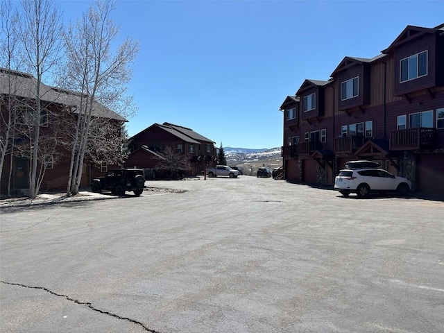 2379 Abbey Ct Unit 3, Steamboat Springs, CO 80487 - view of asphalt road featuring a mountain view